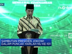 Video: Sambutan Khusus Presiden Jokowi di Harla NU ke-101