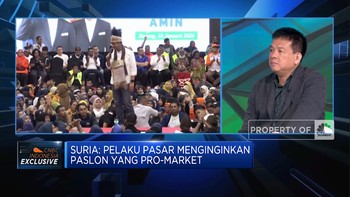 Video: Pilpres 1 Atau 2 Putaran, Investor Ingin Paslon Ini Yang Menang