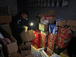 Jual Miras via Medsos, Warung di Cimahi Dibongkar Polisi