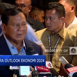 Video: Prabowo Bicara Outlook Ekonomi 2024