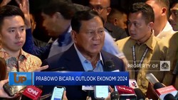Video: Prabowo Bicara Outlook Ekonomi 2024