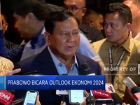 Video: Prabowo Bicara Outlook Ekonomi 2024