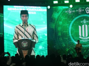 Kala Jokowi Takjub Mahasiswa UNU Jogja Belajar Bitcoin hingga AI
