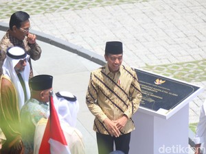 Resmikan Kampus UNU Jogja, Jokowi: Jadi Lokomotif Kemajuan Pendidikan NU