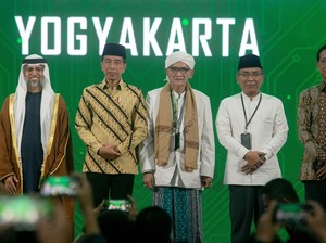 Kisah Jokowi Bantu Bangun UNU Yogya: Bisik-bisik ke Sultan HB X-Presiden UEA MBZ