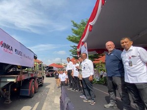 INKA Madiun Kembali Ekspor 450 Gerbong KA ke New Zealand