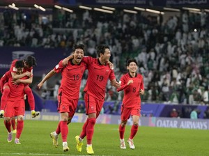Piala Asia 2023: Korea Selatan Singkirkan Arab Saudi Lewat Adu Penalti