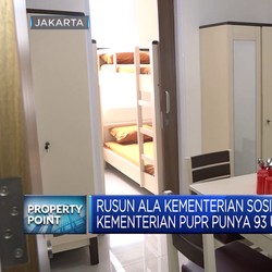Video: Rusun Rp10 Ribu Per Bulan, Begini Bentukannya!
