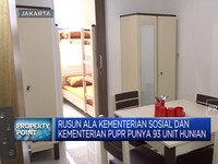 Video: Rusun Rp10 Ribu Per Bulan, Begini Bentukannya!