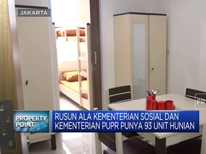 Video: Rusun Rp10 Ribu Per Bulan, Begini Bentukannya!