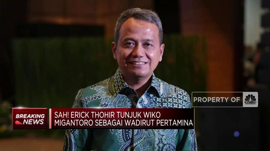 Sah! Erick Thohir Tunjuk Wiko Migantoro Jadi Wadirut Pertamina