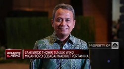 Video: Sah! Erick Thohir Tunjuk Wiko Migantoro Jadi Wadirut Pertamina