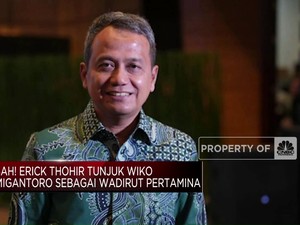  Sah! Erick Thohir Tunjuk Wiko Migantoro Jadi Wadirut Pertamina