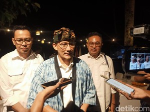 Mahfud Akan Mundur dari Menteri, Sandi: Amanah yang Diemban Sangat Berat