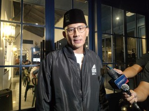 Sandiaga soal Ahok Tanya Jokowi Bisa Kerja?: Mikul Dhuwur Mendhem Jero