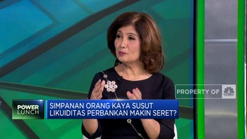 Video: Simpanan Orang Kaya di Perbankan Menyusut, Pertanda Apa?