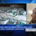Soroti Bansos Jelang Pemilu, Ekonom: Tak Umum Diberikan di Awal Tahun