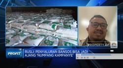 Soroti Bansos Jelang Pemilu, Ekonom: Tak Umum Diberikan di Awal Tahun