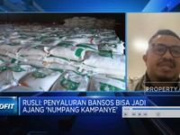 Soroti Bansos Jelang Pemilu, Ekonom: Tak Umum Diberikan di Awal Tahun