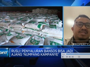 Soroti Bansos Jelang Pemilu, Ekonom: Tak Umum Diberikan di Awal Tahun