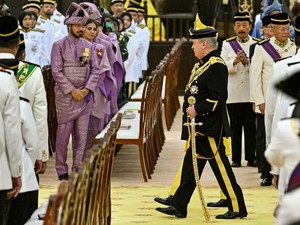 Sultan Ibrahim dari Johor Resmi Dilantik Jadi Raja ke-17 Malaysia