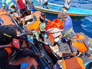 5 Hari Hilang, Penumpang Speedboat Jatuh di Perairan Tidore Ditemukan Tewas
