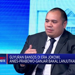 Wakili Suara Prabowo, Pandu Sjahrir: 60 Juta Warga RI Butuh Bansos!