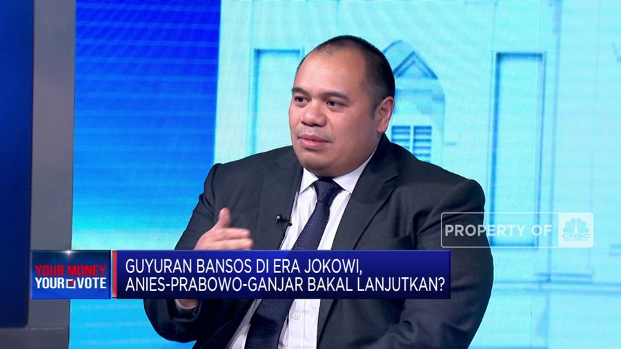 Tim Prabowo-Gibran Sebut Bansos Disetujui DPR
