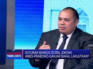 Video: Tim Prabowo-Gibran Sebut Bansos Disetujui DPR