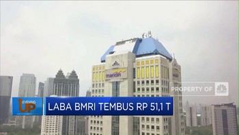 Video: Top! Laba Bank Mandiri Tumbuh 33,7%