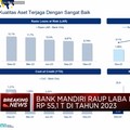 Video: Bank Mandiri Cetak Laba Bersih Rp55,1 Triliun di 2023