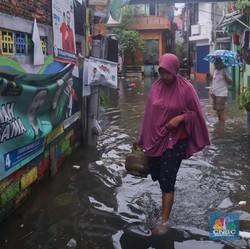 Awas Hujan Lebat Masih Hantam Jabodetabek 7-8 Juli 2025, Ini Kata BMKG