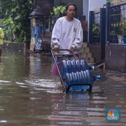 Waspada Hujan Lebat Guyur Jabodetabek, Ini Peringatan BMKG