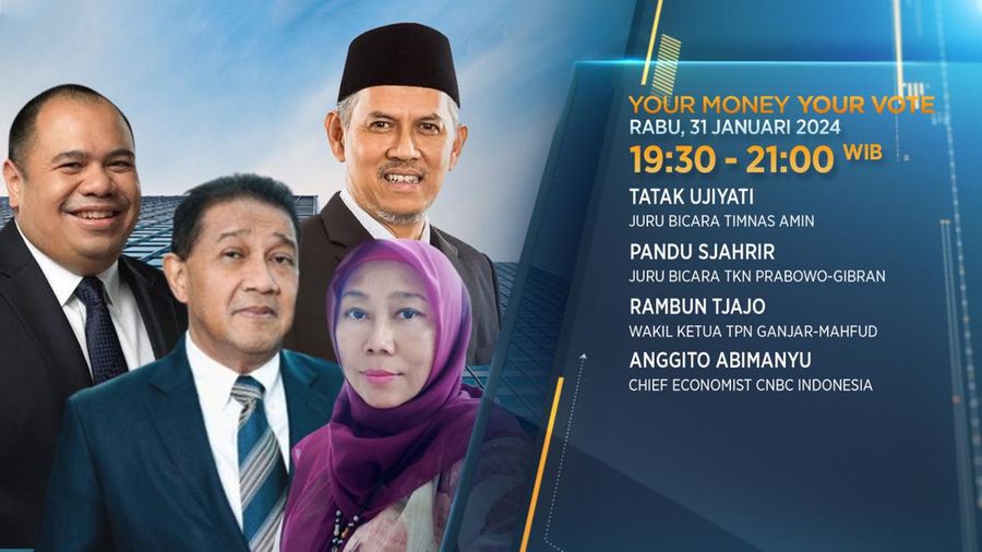 Your Money Your Vote (CNBC Indonesia TV)