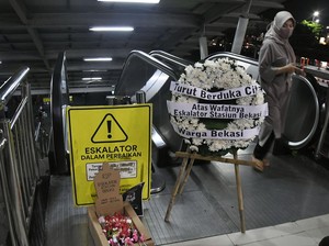 100 Hari Eskalator Stasiun Bekasi Wafat, Kemenhub Minta Maaf