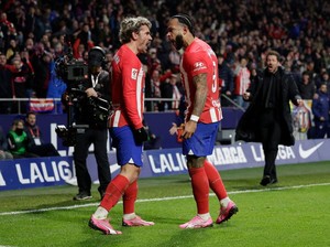 Atletico Vs Vallecano: Griezmann Cs Menang Dramatis 2-1