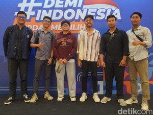 Harapan Mahasiswa di Acara #DemiIndonesia Cerdas Memilih Denpasar