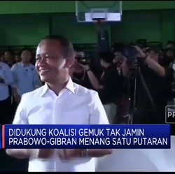 Video: Bahlil Yakin Pilpres 2024 Hanya Satu Putaran