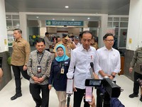 Jokowi Apresiasi Pelayanan Peserta JKN di RSUP dr. Soeradji