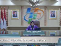 BPS Ubah Penghitungan Inflasi Mulai 2024