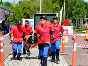 Bulan K3 Nasional, Pupuk Kaltim Perkuat Keselamatan Kerja untuk Karyawan