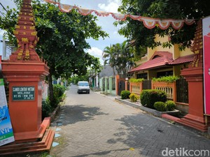 Asal Usul Nama Kawasan Candi Lontar di Surabaya Barat