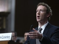 Kekayaan Bos Facebook Bertambah Rp 440 T Dalam Semalam