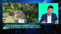 Video: Target Kecepatan Internet RI 100 Mbps, Pemerintah Punya PR Ini
