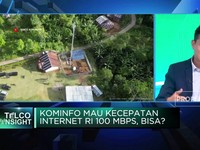 Video: Target Kecepatan Internet RI 100 Mbps, Pemerintah Punya PR Ini