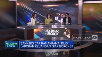 Video: Bank Big Cap Rilis Laporan Keuangan, Siap Borong Sahamnya?