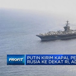 Putin Kirim Kapal Perang Rusia ke Perairan Dekat RI, Ada Apa?