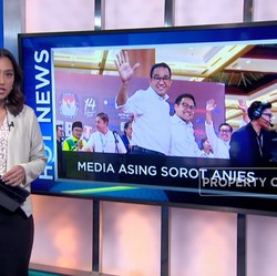 Video: Media Asing Sorot Anies Hingga Mayat Warga Gaza 