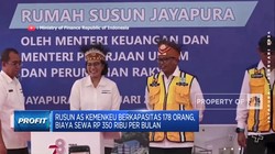 Video: Sri Mulyani Resmikan Rusun ASN Kemenkeu di Papua