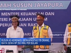 Video: Sri Mulyani Resmikan Rusun ASN Kemenkeu di Papua